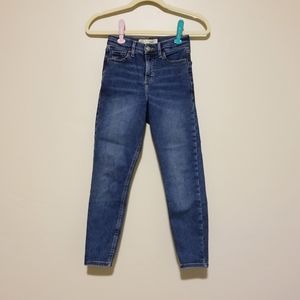 TopShop Jamie Jeans Petite